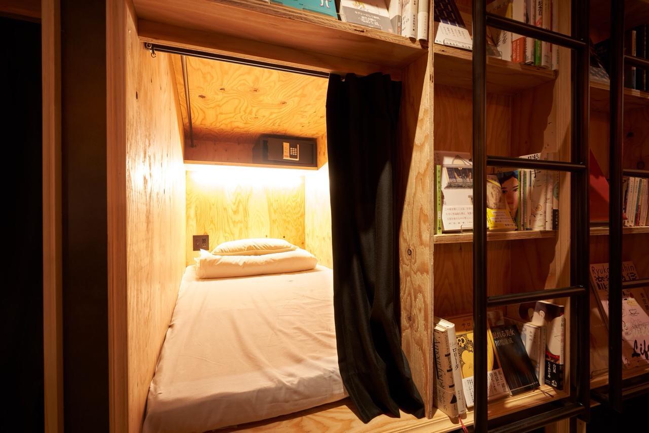 Book And Bed Shinjuku Albergue